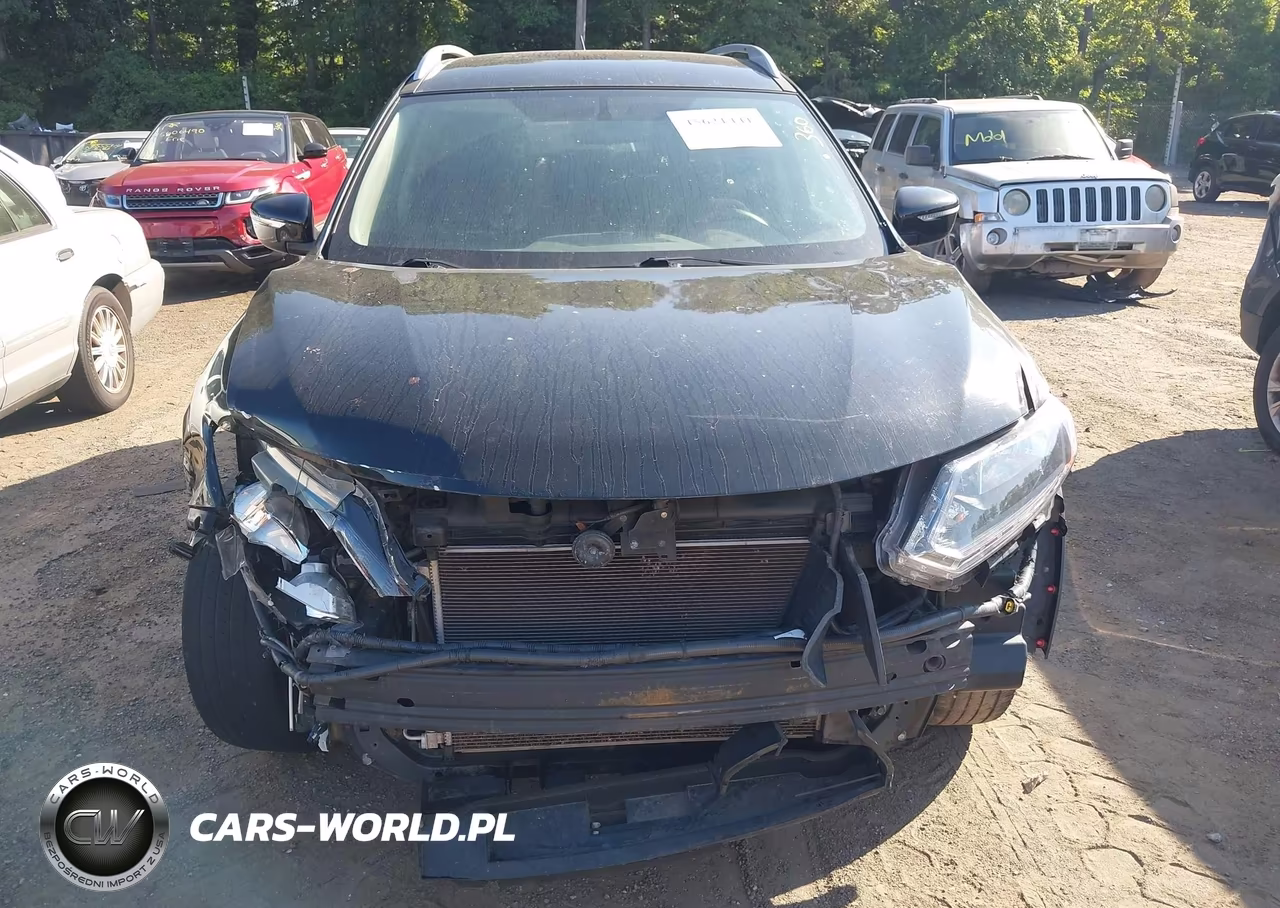 2015 Nissan Rogue Sv VIN:5N1AT2MK7FC884637 - 6