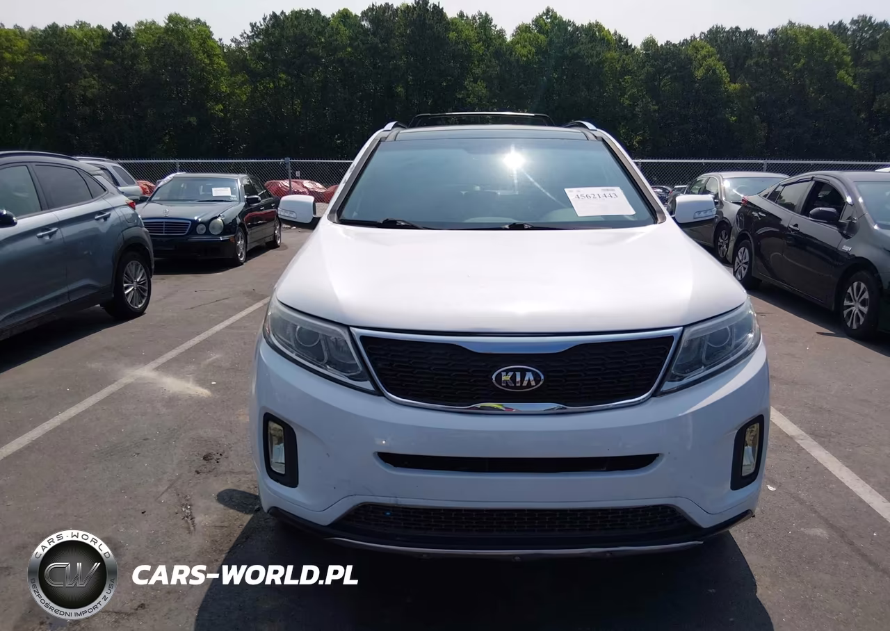 2015 Kia Sorento Limited V6 VIN:5XYKWDA7XFG609643 - 12
