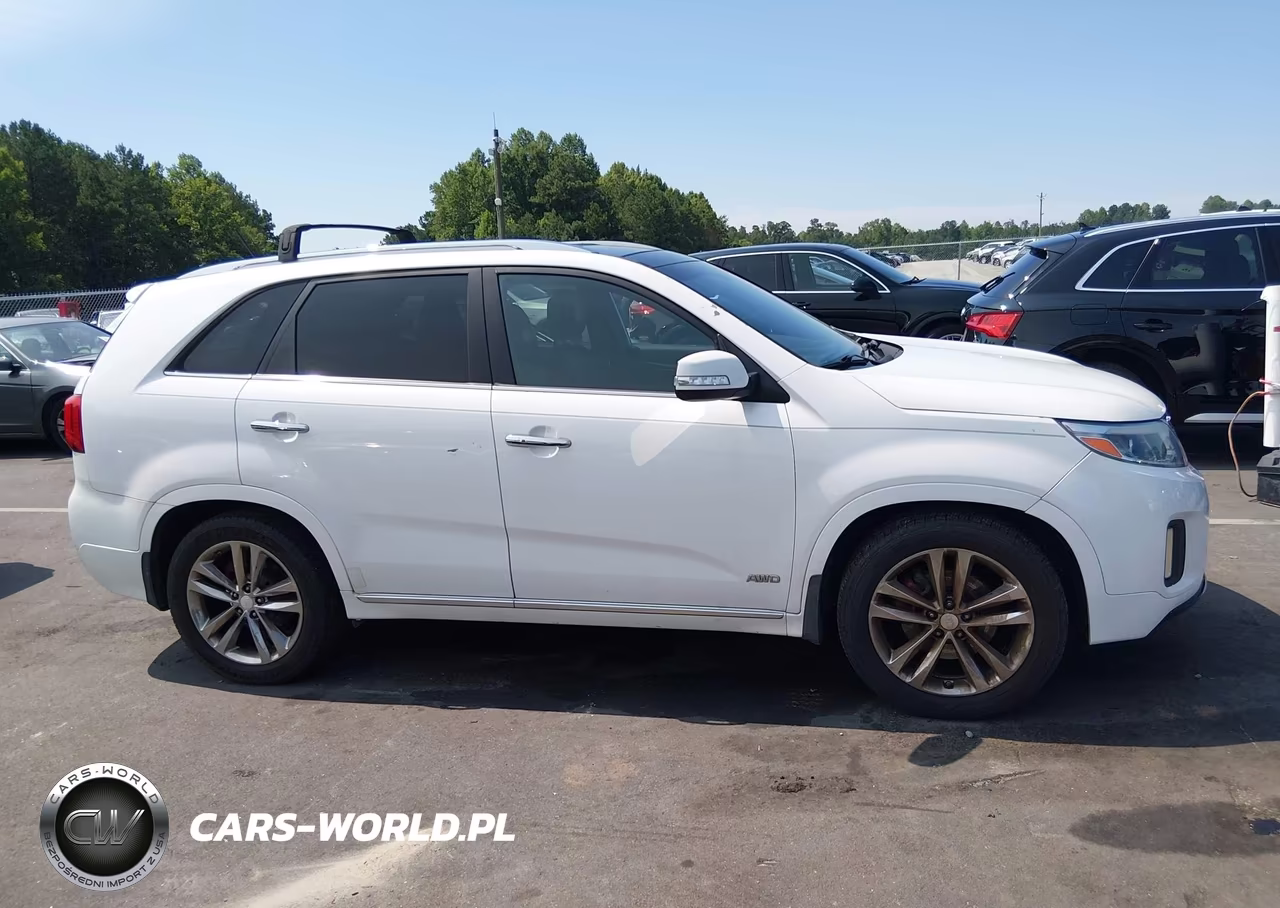 2015 Kia Sorento Limited V6 VIN:5XYKWDA7XFG609643 - 13