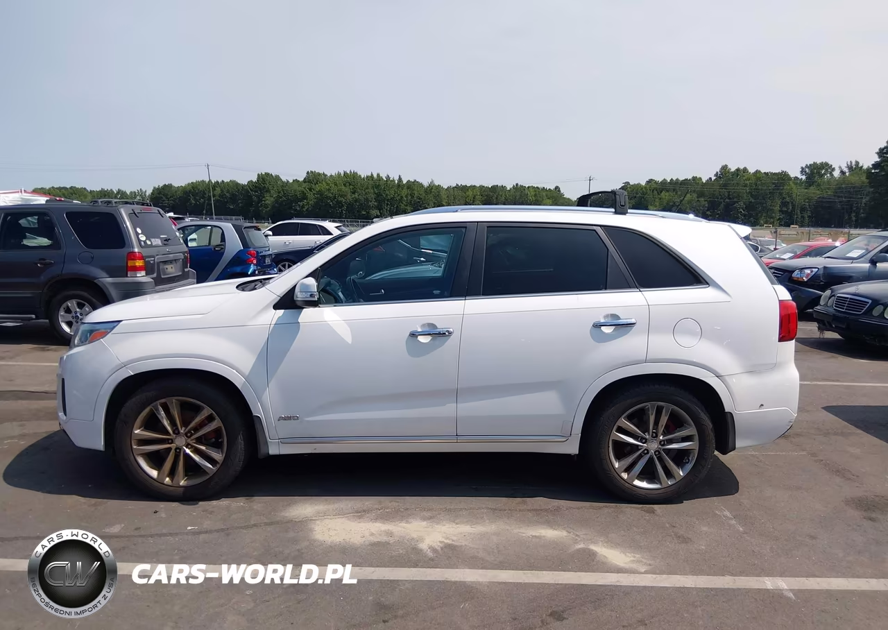 2015 Kia Sorento Limited V6 VIN:5XYKWDA7XFG609643 - 14