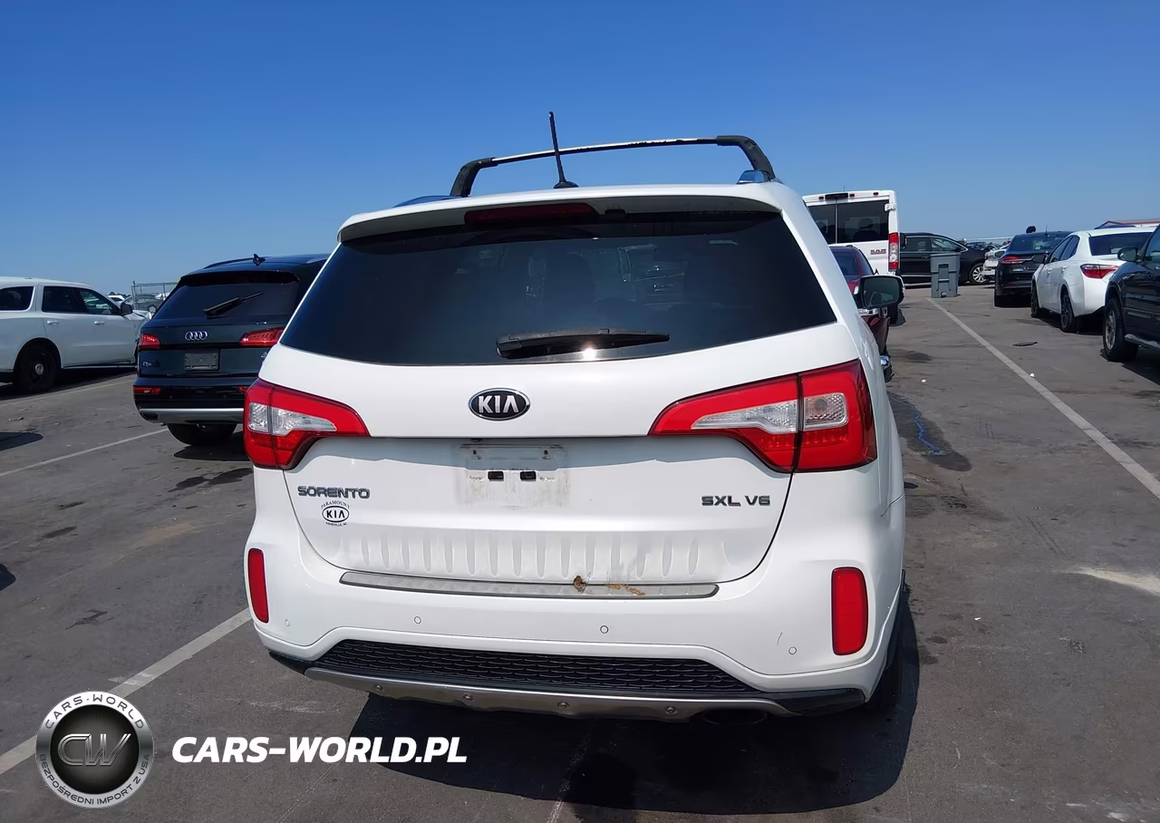 2015 Kia Sorento Limited V6 VIN:5XYKWDA7XFG609643 - 16