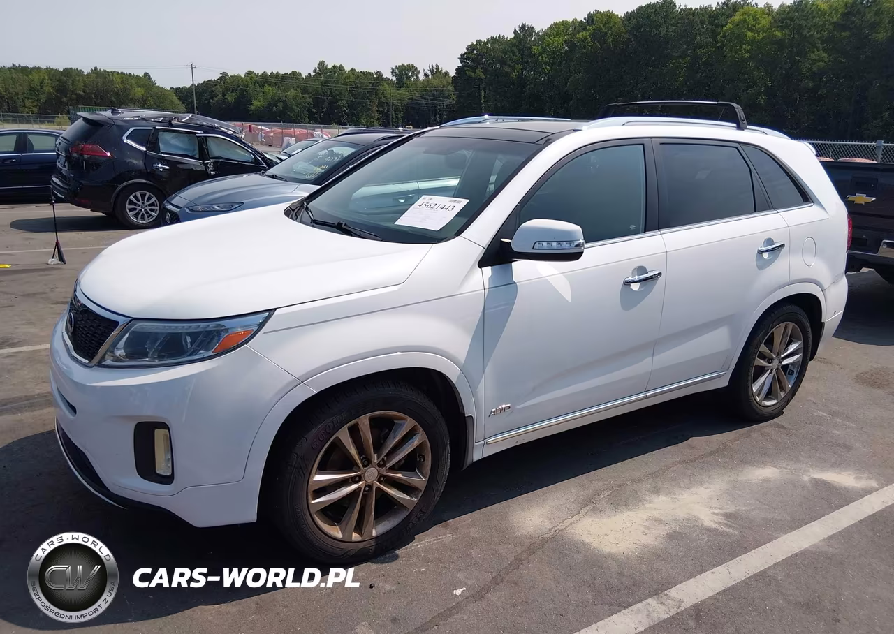 2015 Kia Sorento Limited V6 VIN:5XYKWDA7XFG609643 - 2