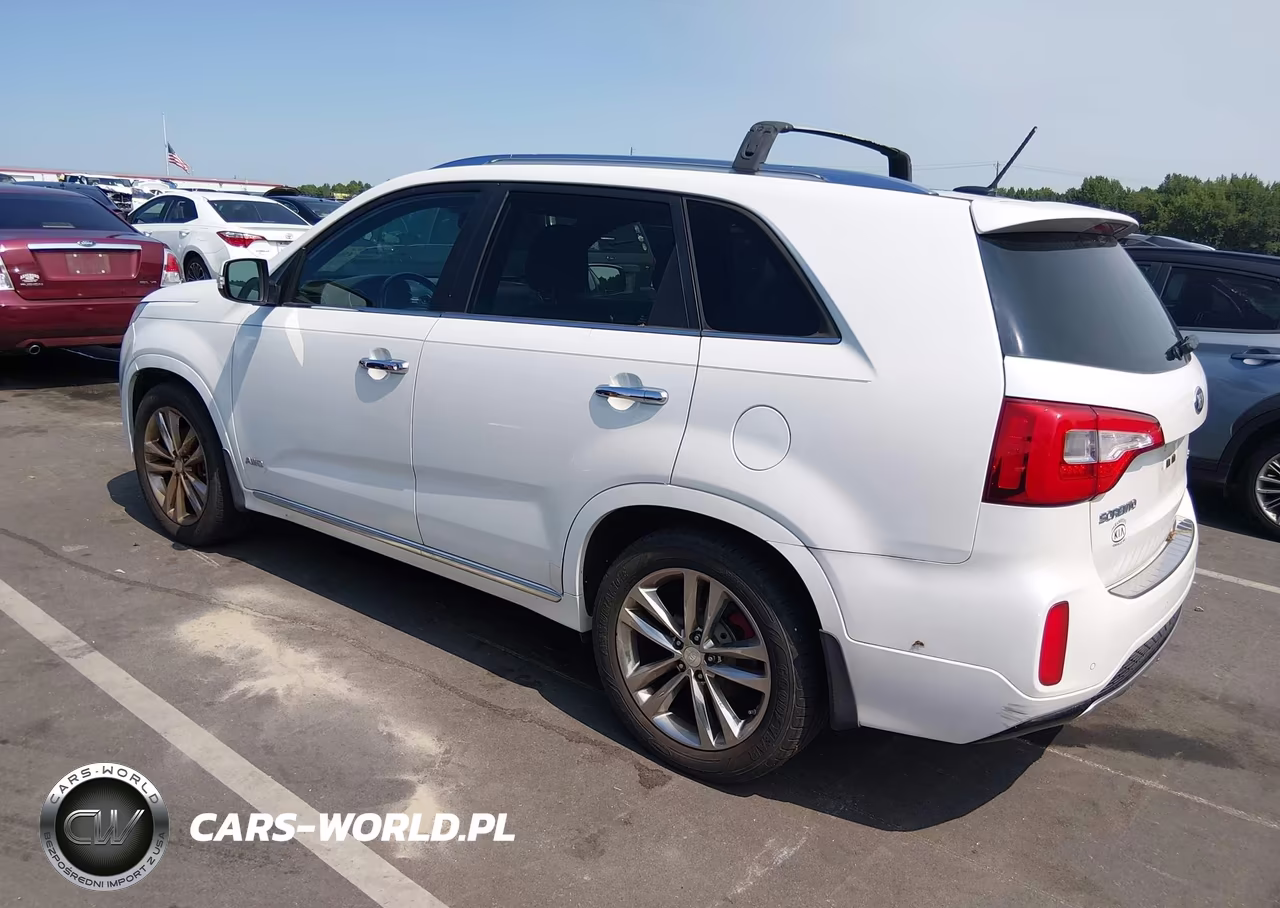 2015 Kia Sorento Limited V6 VIN:5XYKWDA7XFG609643 - 3