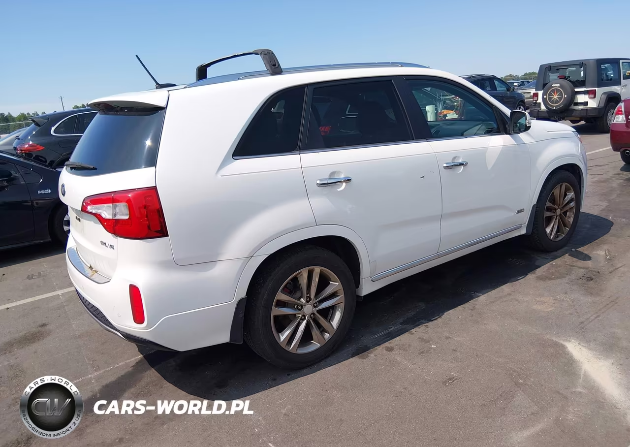 2015 Kia Sorento Limited V6 VIN:5XYKWDA7XFG609643 - 4