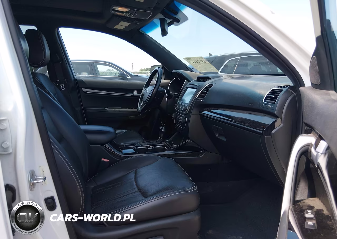 2015 Kia Sorento Limited V6 VIN:5XYKWDA7XFG609643 - 5