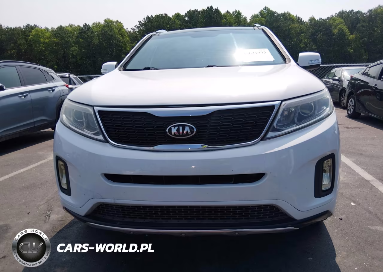 2015 Kia Sorento Limited V6 VIN:5XYKWDA7XFG609643 - 6