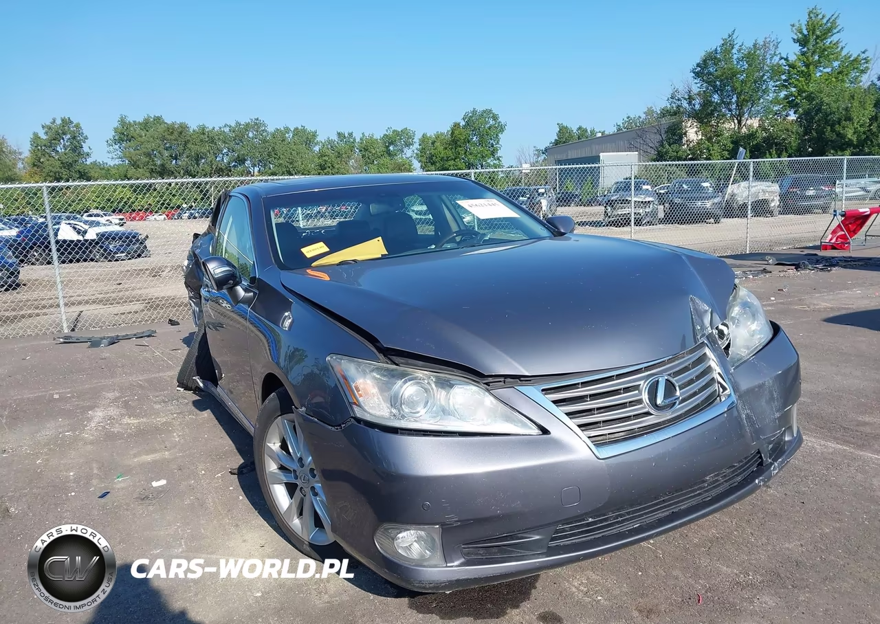 2012 Lexus Es 350