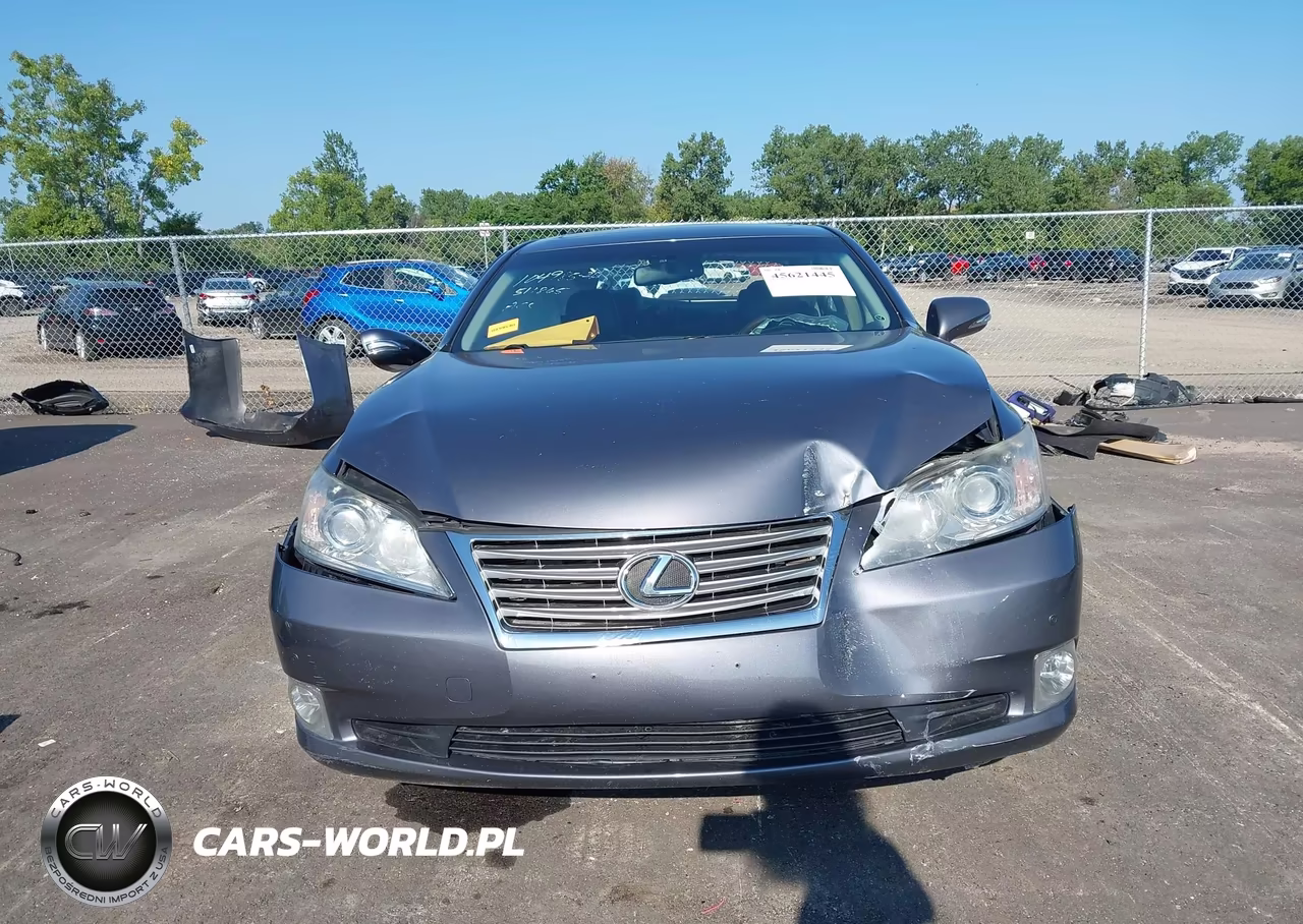 2012 Lexus Es 350 VIN:JTHBK1EG8C2511865 - 12