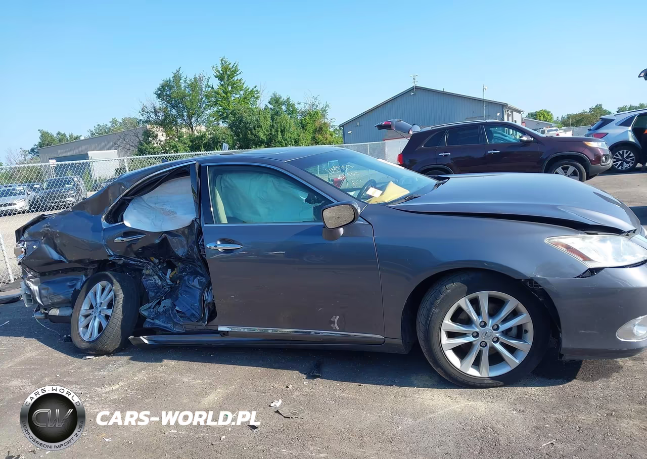 2012 Lexus Es 350 VIN:JTHBK1EG8C2511865 - 13
