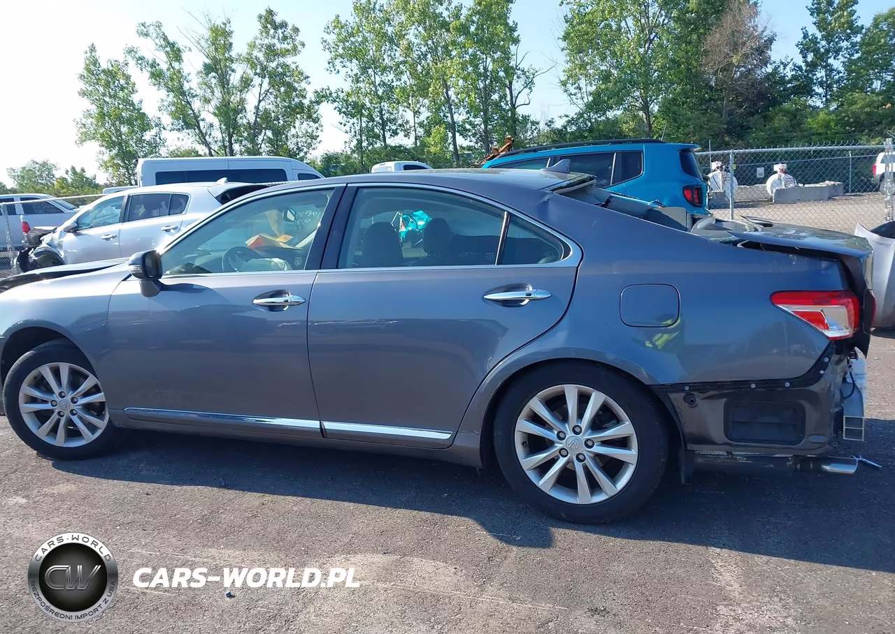 2012 Lexus Es 350 VIN:JTHBK1EG8C2511865 - 14