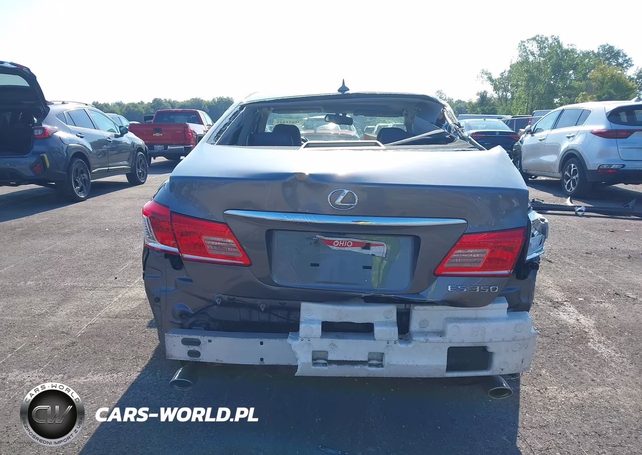 2012 Lexus Es 350 VIN:JTHBK1EG8C2511865 - 16