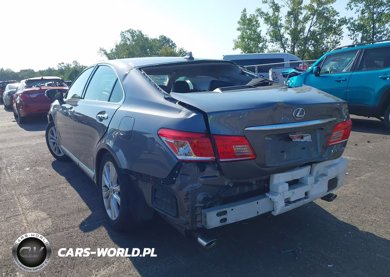 2012 Lexus Es 350 VIN:JTHBK1EG8C2511865 - 3