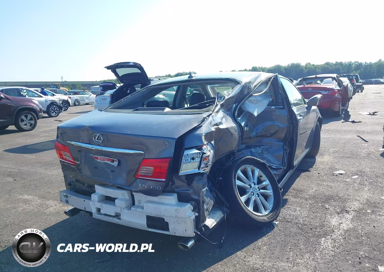 2012 Lexus Es 350 VIN:JTHBK1EG8C2511865 - 4