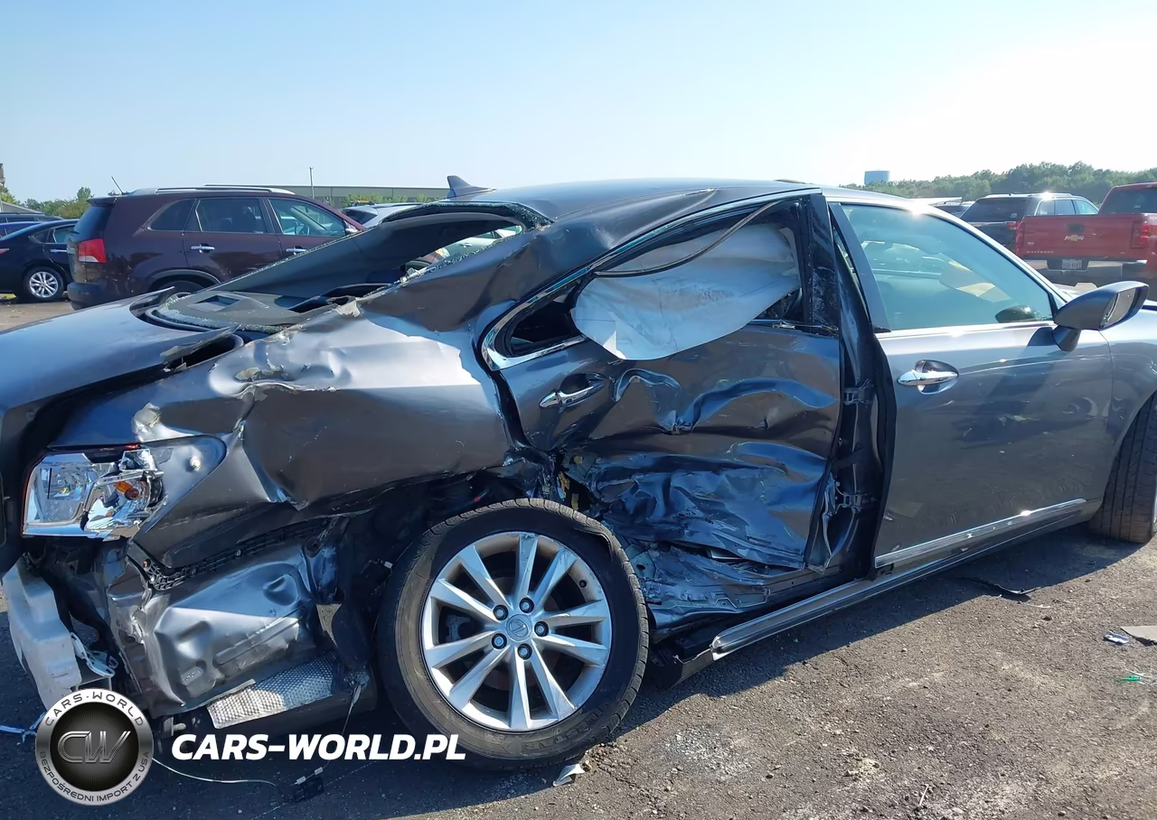 2012 Lexus Es 350 VIN:JTHBK1EG8C2511865 - 6