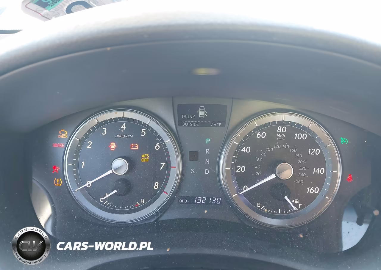 2012 Lexus Es 350 VIN:JTHBK1EG8C2511865 - 7