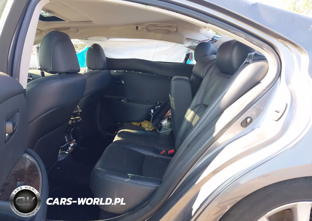 2012 Lexus Es 350 VIN:JTHBK1EG8C2511865 - 8