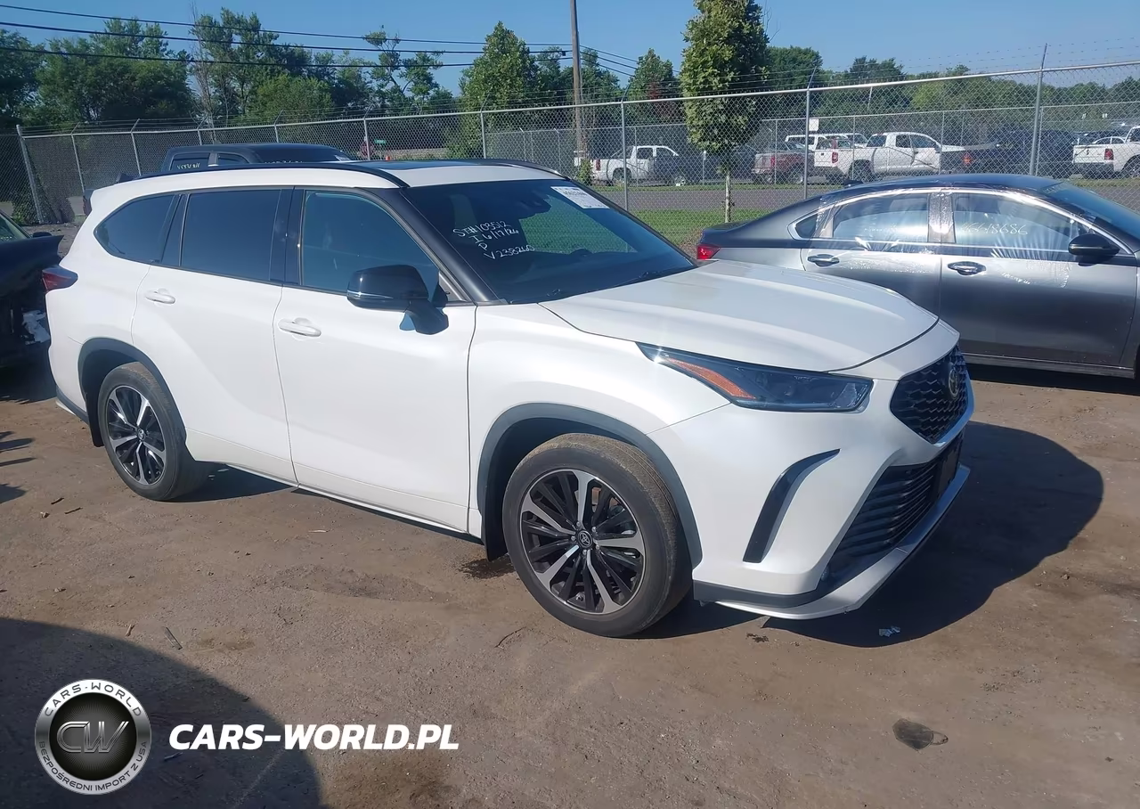 2022 Toyota Highlander Xse – zdjęcie 1 z 16