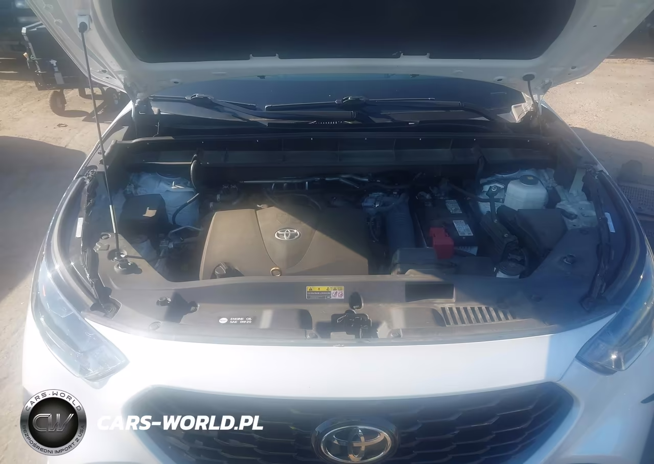 2022 Toyota Highlander Xse VIN:5TDLZRBHXNS238260 - 10