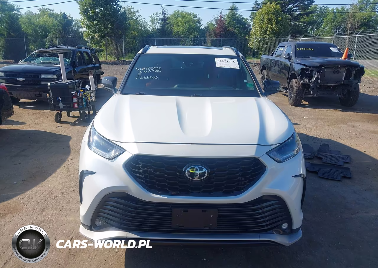 2022 Toyota Highlander Xse VIN:5TDLZRBHXNS238260 - 12
