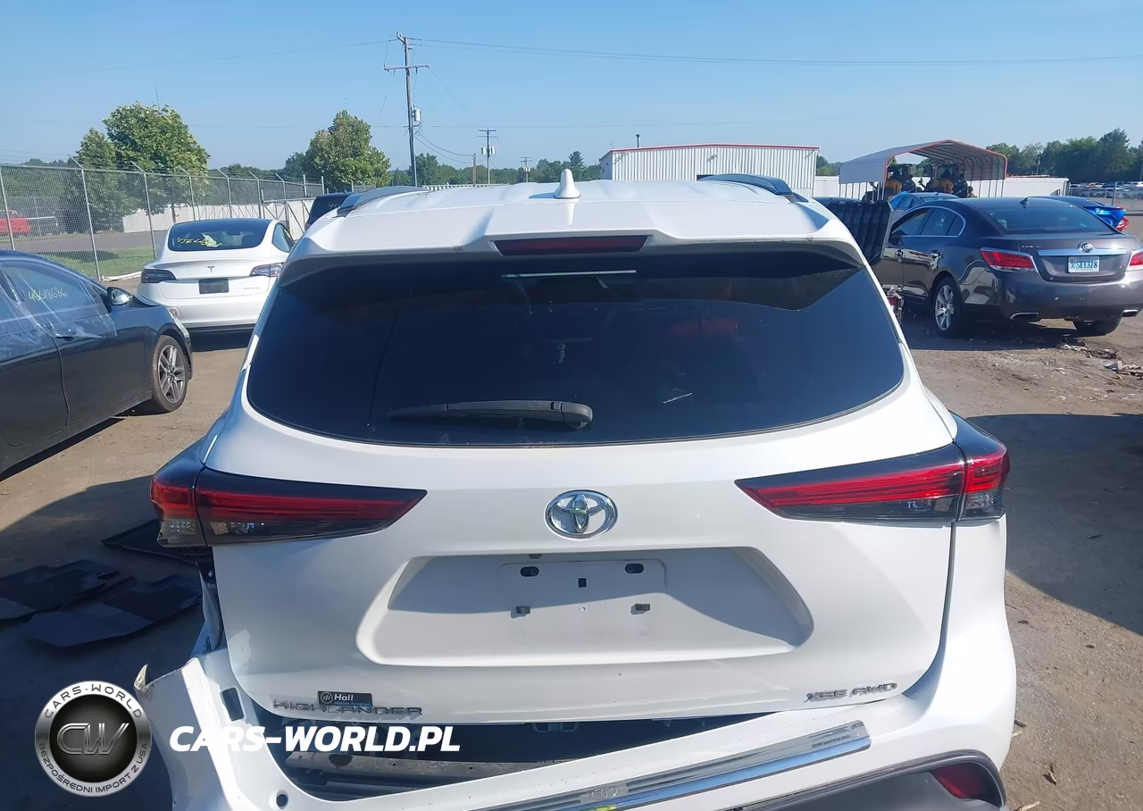 2022 Toyota Highlander Xse VIN:5TDLZRBHXNS238260 - 16