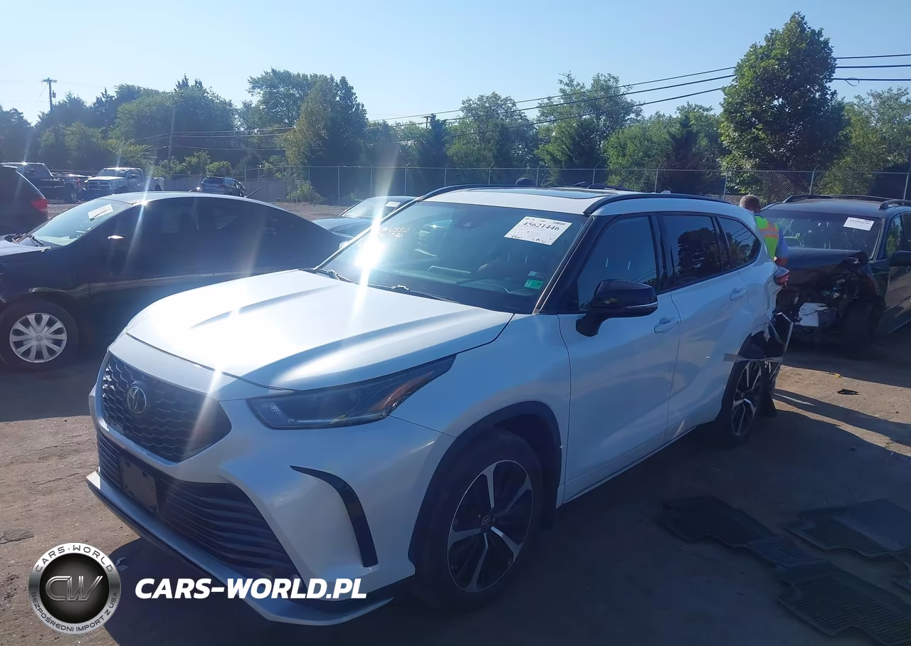 2022 Toyota Highlander Xse VIN:5TDLZRBHXNS238260 - 2