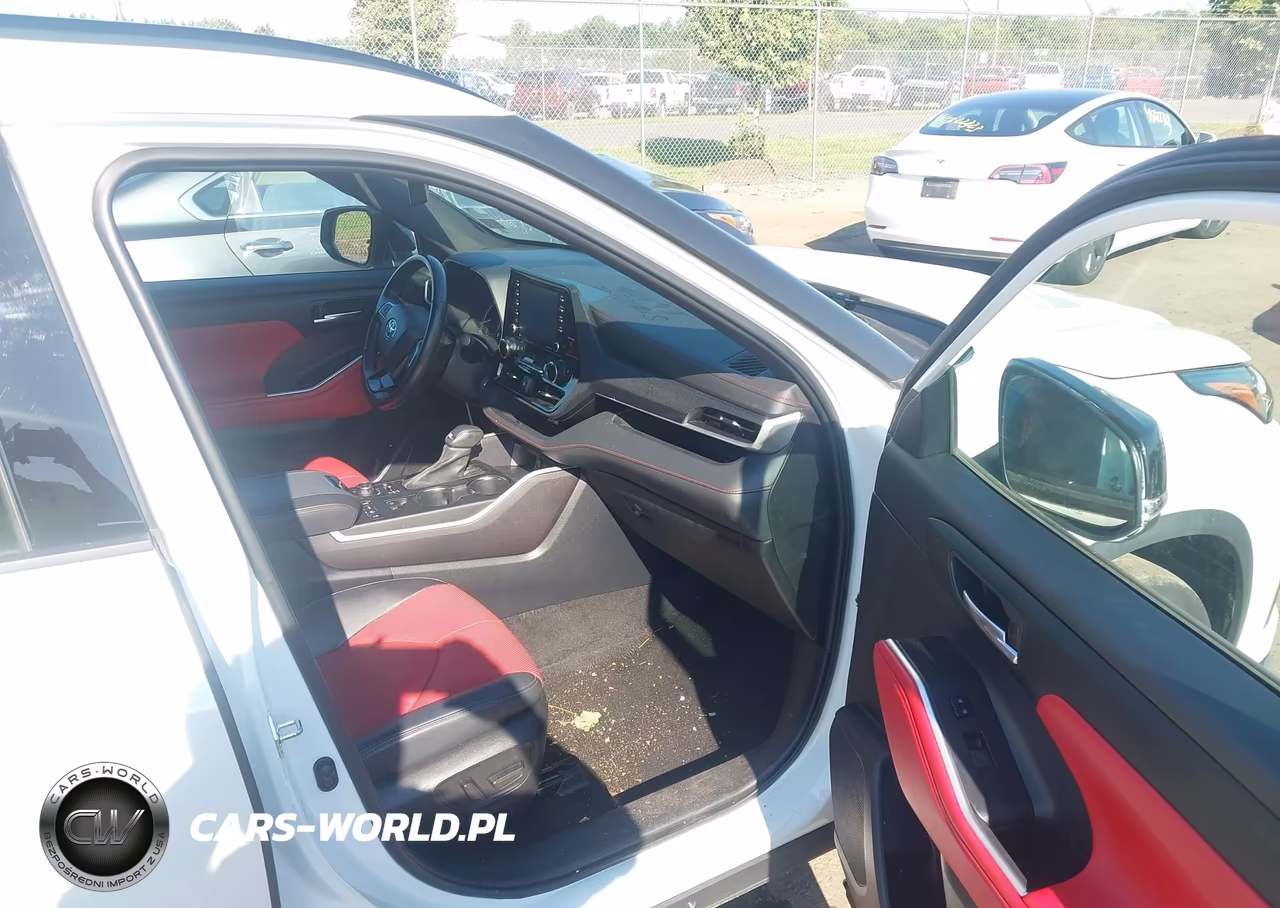 2022 Toyota Highlander Xse VIN:5TDLZRBHXNS238260 - 5