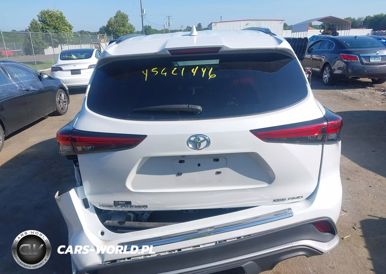 2022 Toyota Highlander Xse VIN:5TDLZRBHXNS238260 - 6