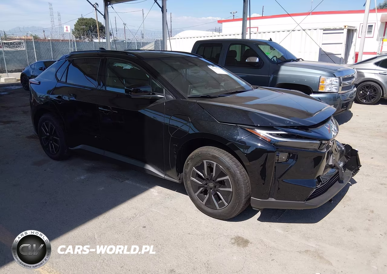 2026 Toyota Bz Xle