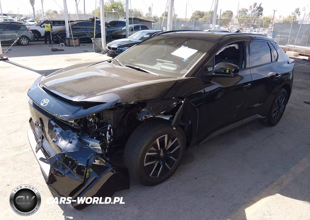 2026 Toyota Bz Xle VIN:JTMBFAEB2TA007828 - 2