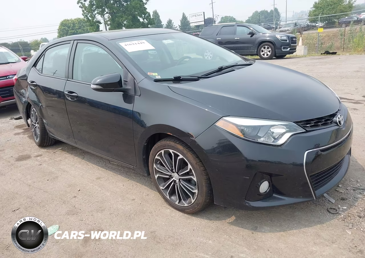 2014 Toyota Corolla S Plus – zdjęcie 1 z 16