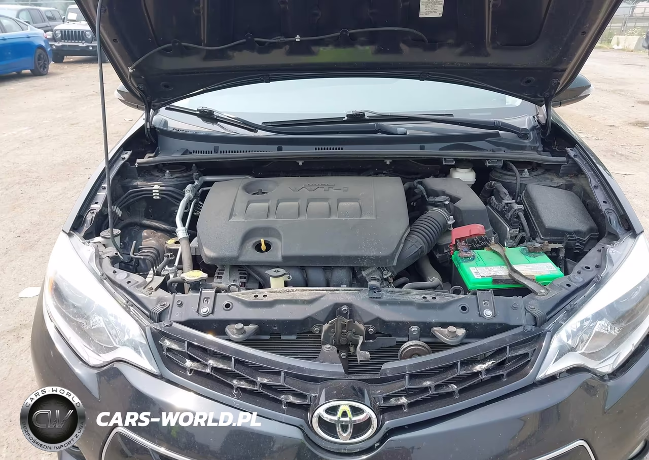 2014 Toyota Corolla S Plus VIN:2T1BURHE3EC170836 - 10