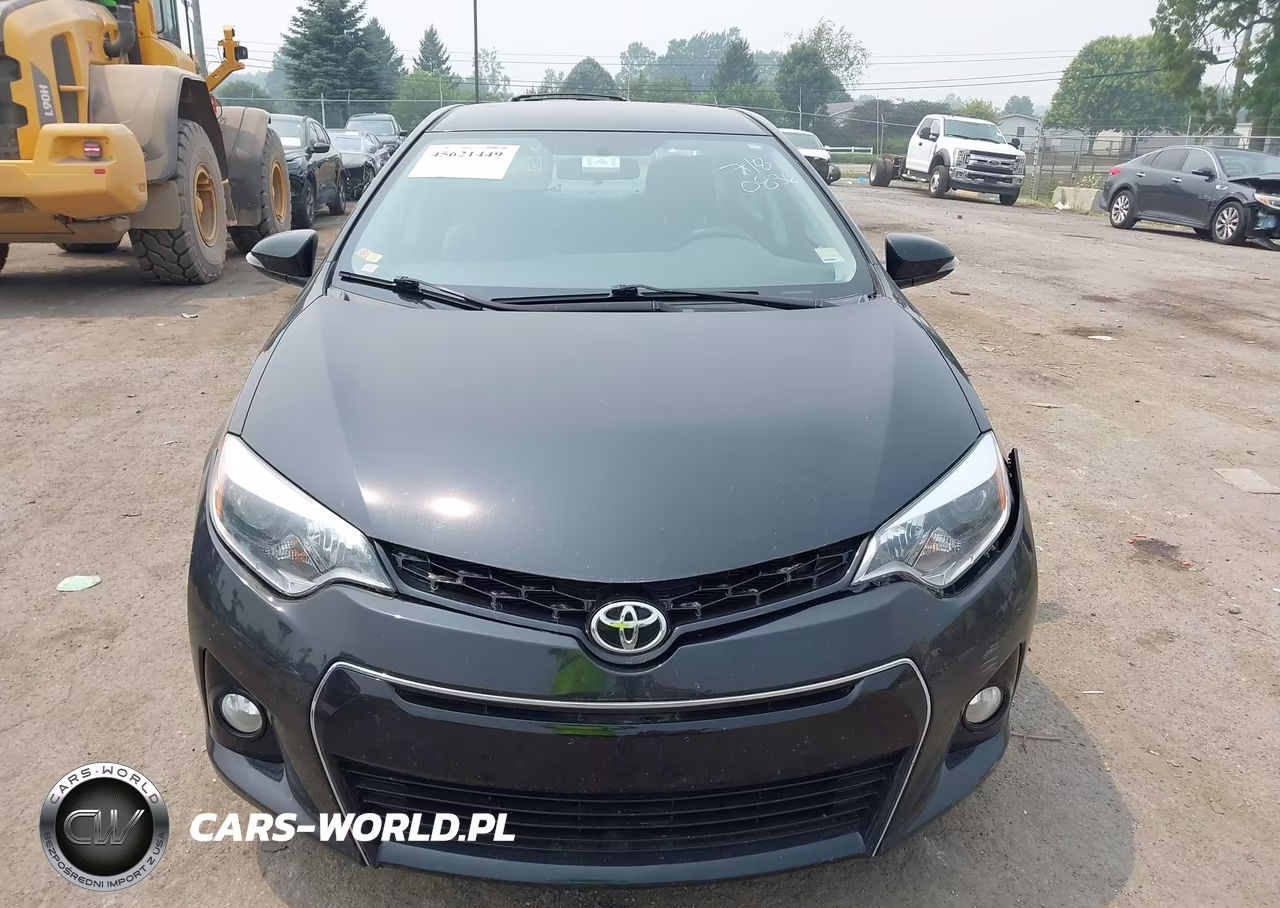 2014 Toyota Corolla S Plus VIN:2T1BURHE3EC170836 - 12