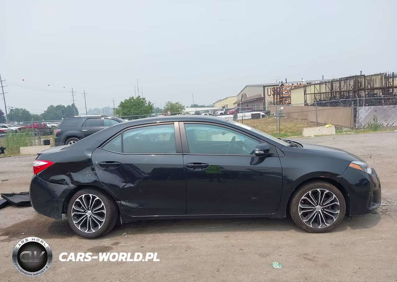 2014 Toyota Corolla S Plus VIN:2T1BURHE3EC170836 - 13