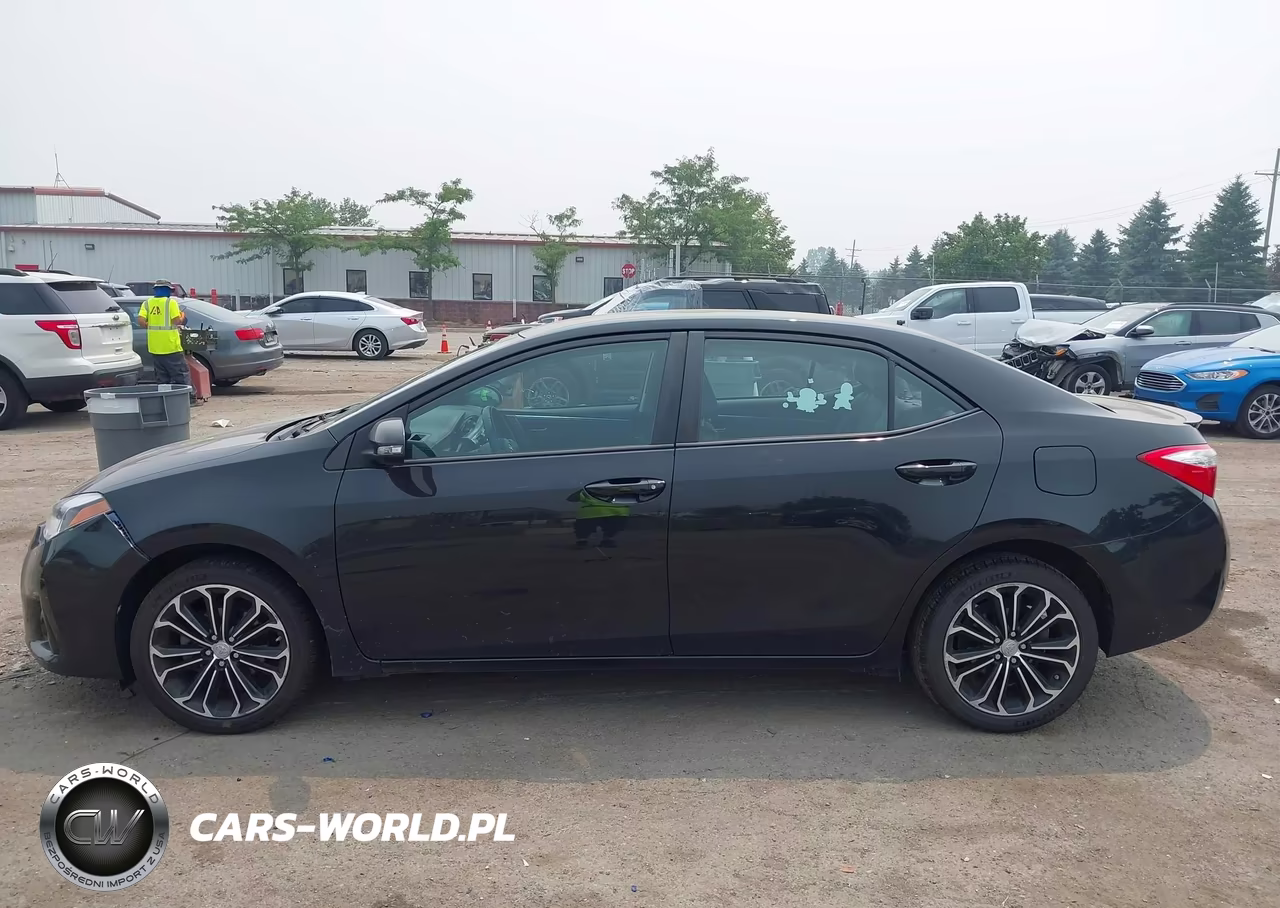 2014 Toyota Corolla S Plus VIN:2T1BURHE3EC170836 - 14