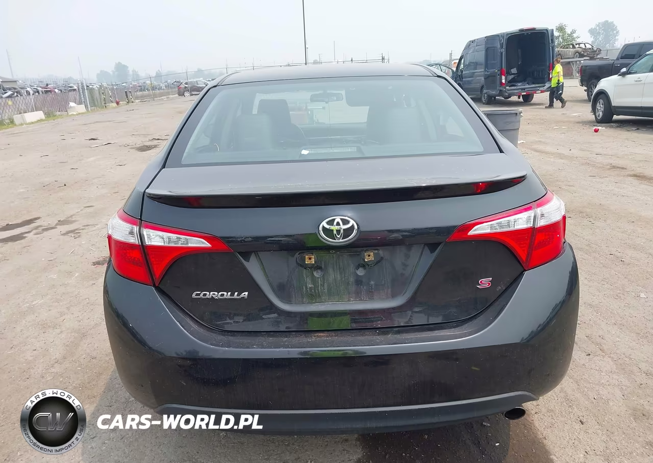 2014 Toyota Corolla S Plus VIN:2T1BURHE3EC170836 - 16