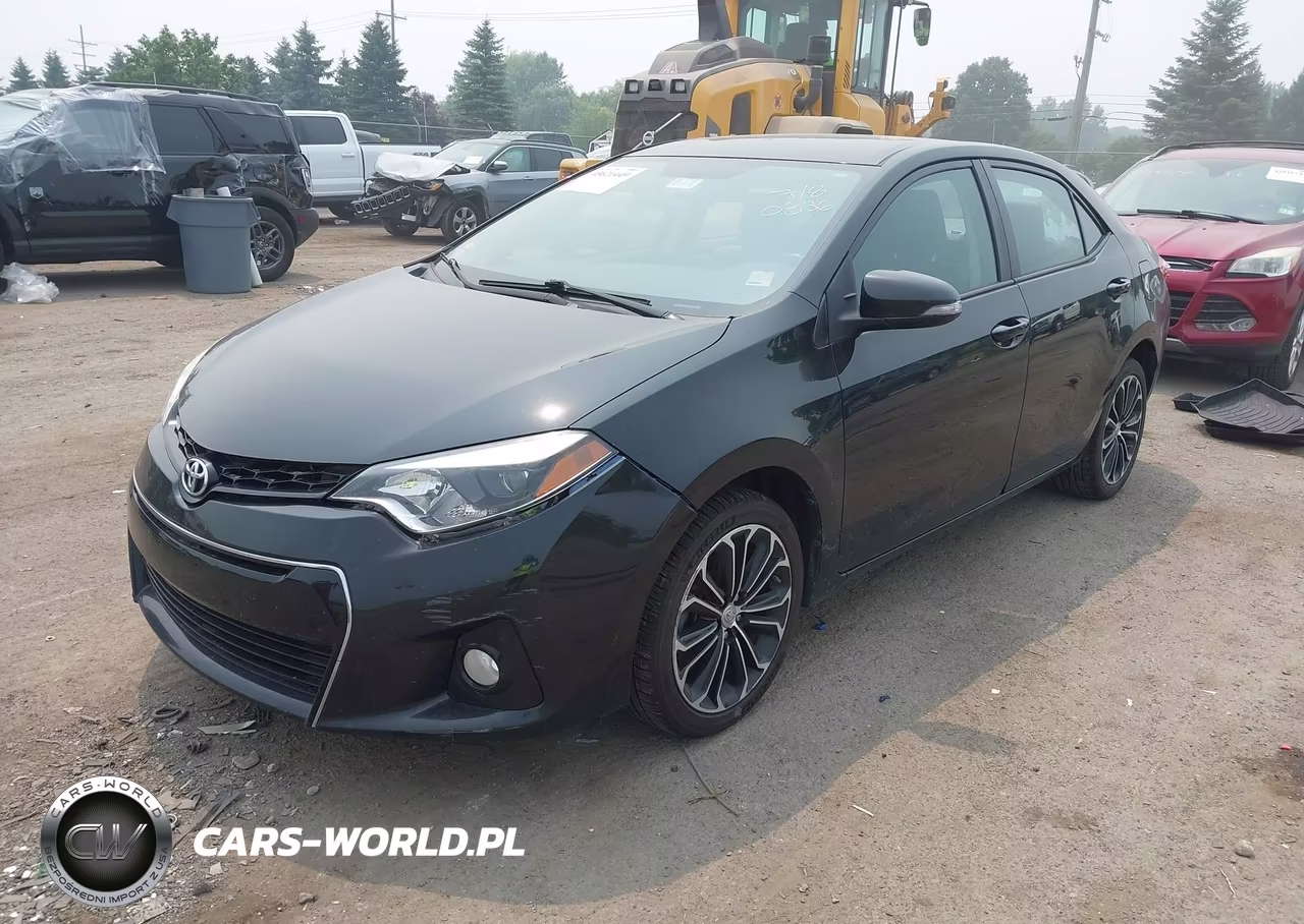 2014 Toyota Corolla S Plus VIN:2T1BURHE3EC170836 - 2