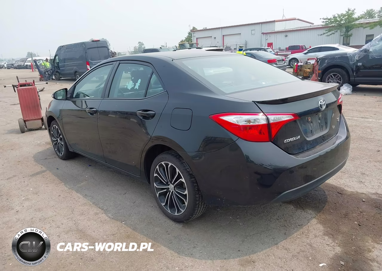 2014 Toyota Corolla S Plus VIN:2T1BURHE3EC170836 - 3