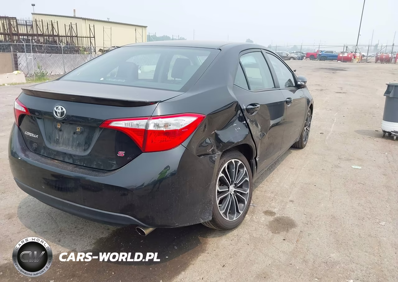 2014 Toyota Corolla S Plus VIN:2T1BURHE3EC170836 - 4