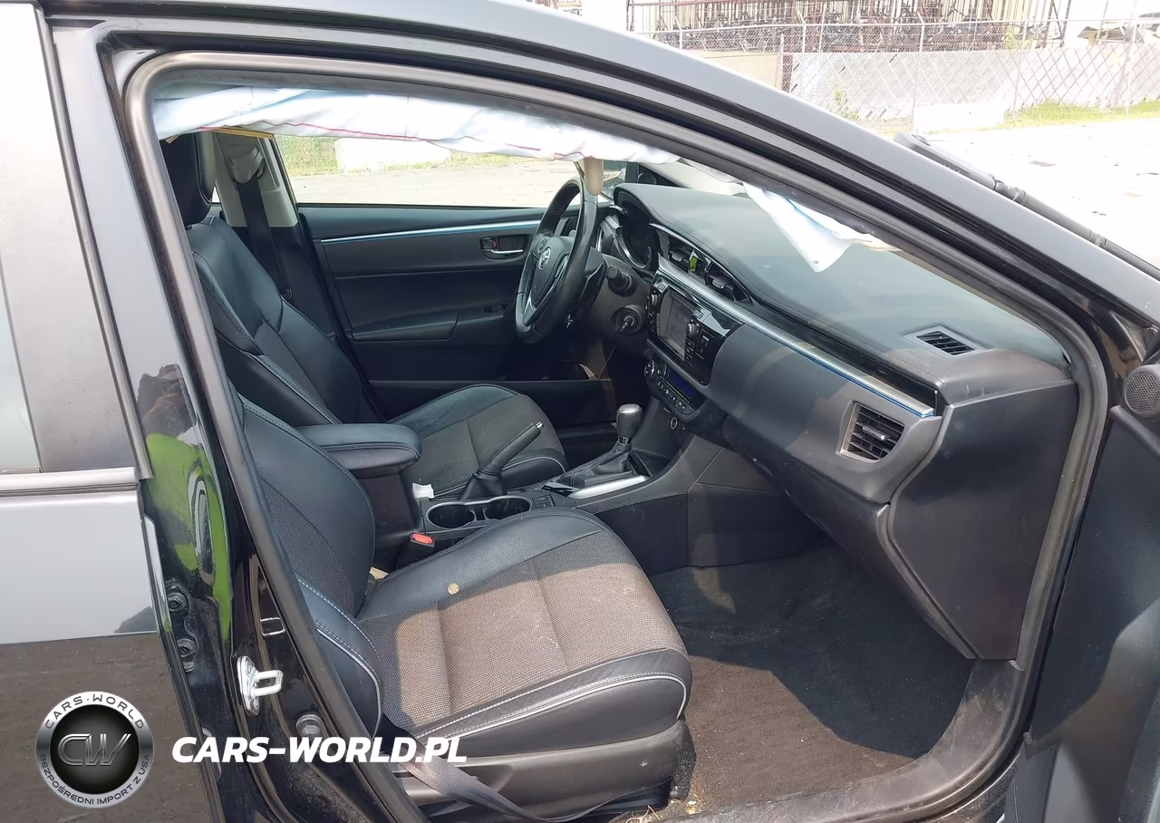 2014 Toyota Corolla S Plus VIN:2T1BURHE3EC170836 - 5