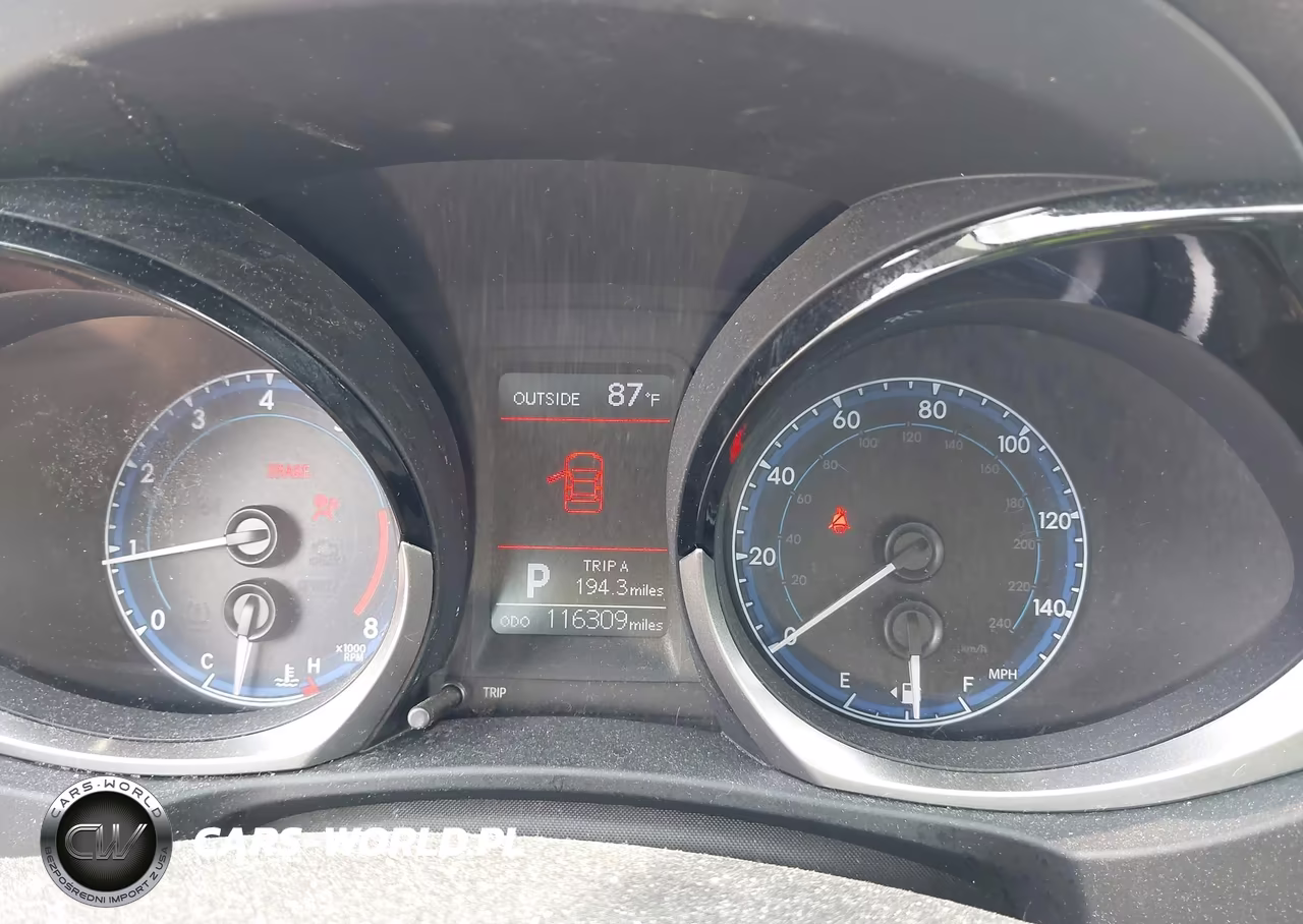 2014 Toyota Corolla S Plus VIN:2T1BURHE3EC170836 - 7