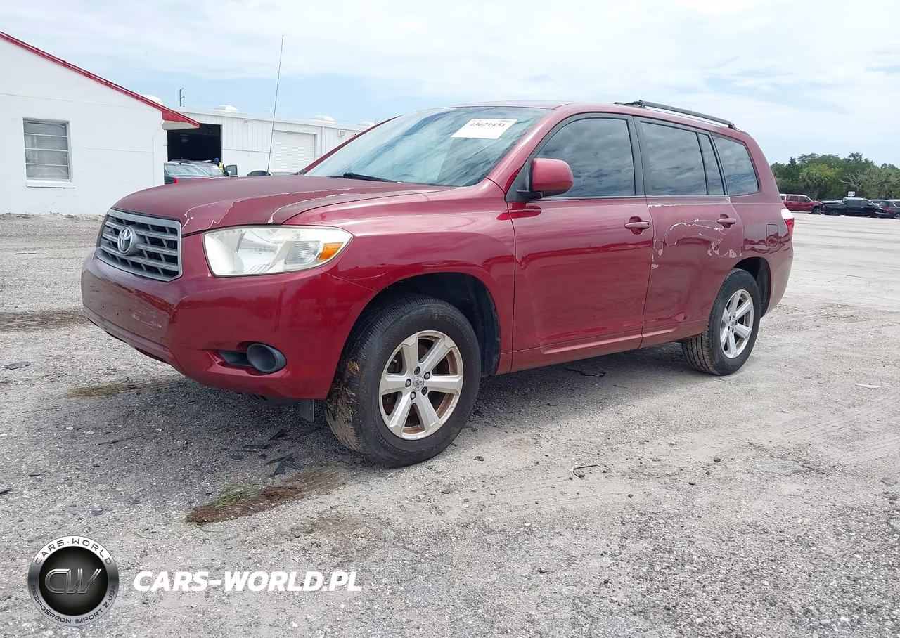 2008 Toyota Highlander VIN:JTEDS41A282048296 - 2