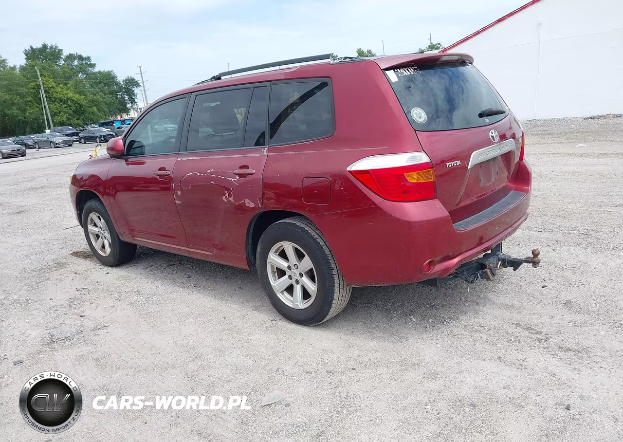 2008 Toyota Highlander VIN:JTEDS41A282048296 - 3