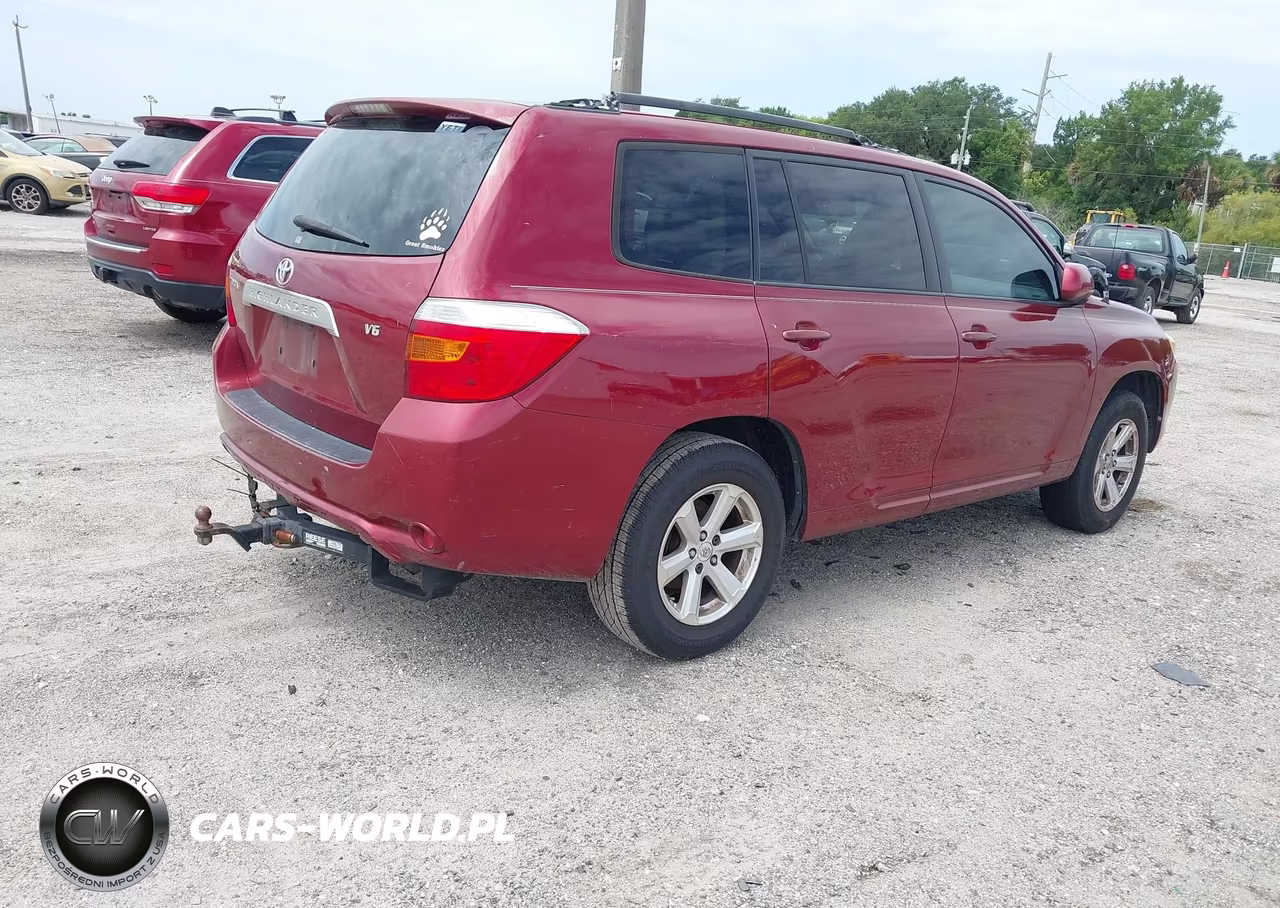 2008 Toyota Highlander VIN:JTEDS41A282048296 - 4