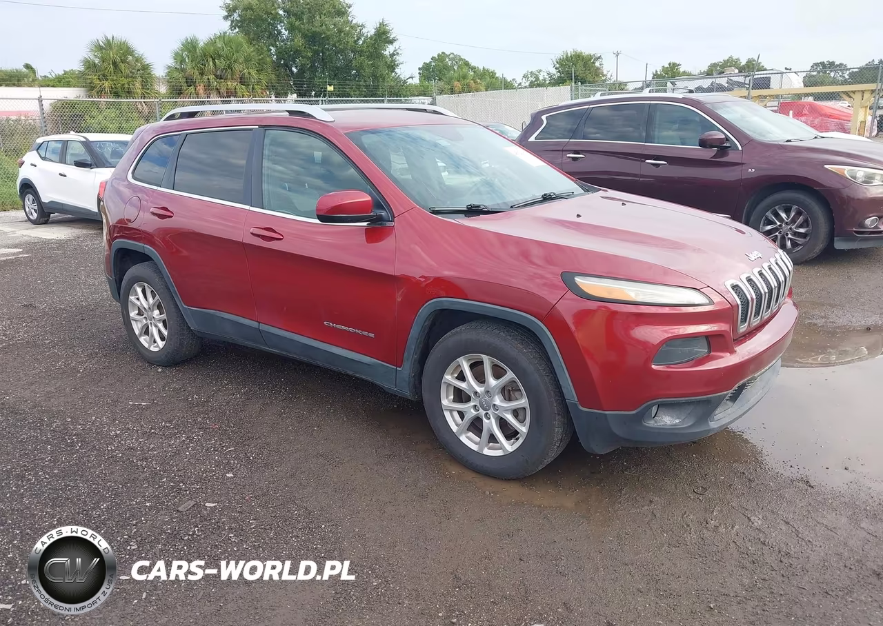 2014 Jeep Cherokee Latitude – zdjęcie 1 z 11