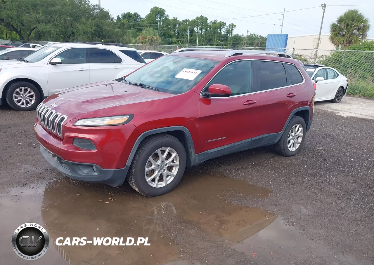 2014 Jeep Cherokee Latitude VIN:1C4PJLCS1EW171905 - 2