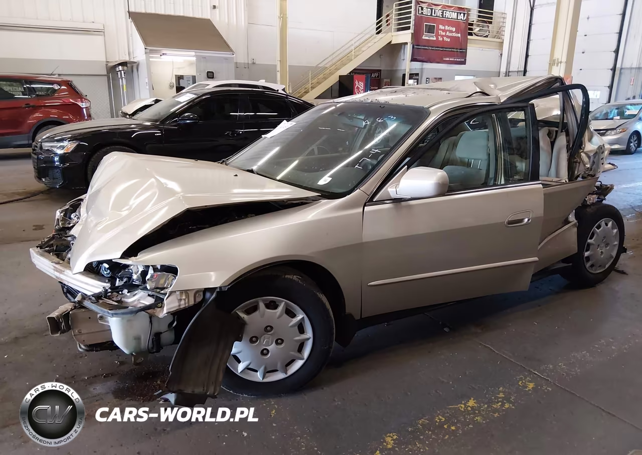 2001 Honda Accord 2.3 Lx VIN:JHMCG66561C002056 - 6