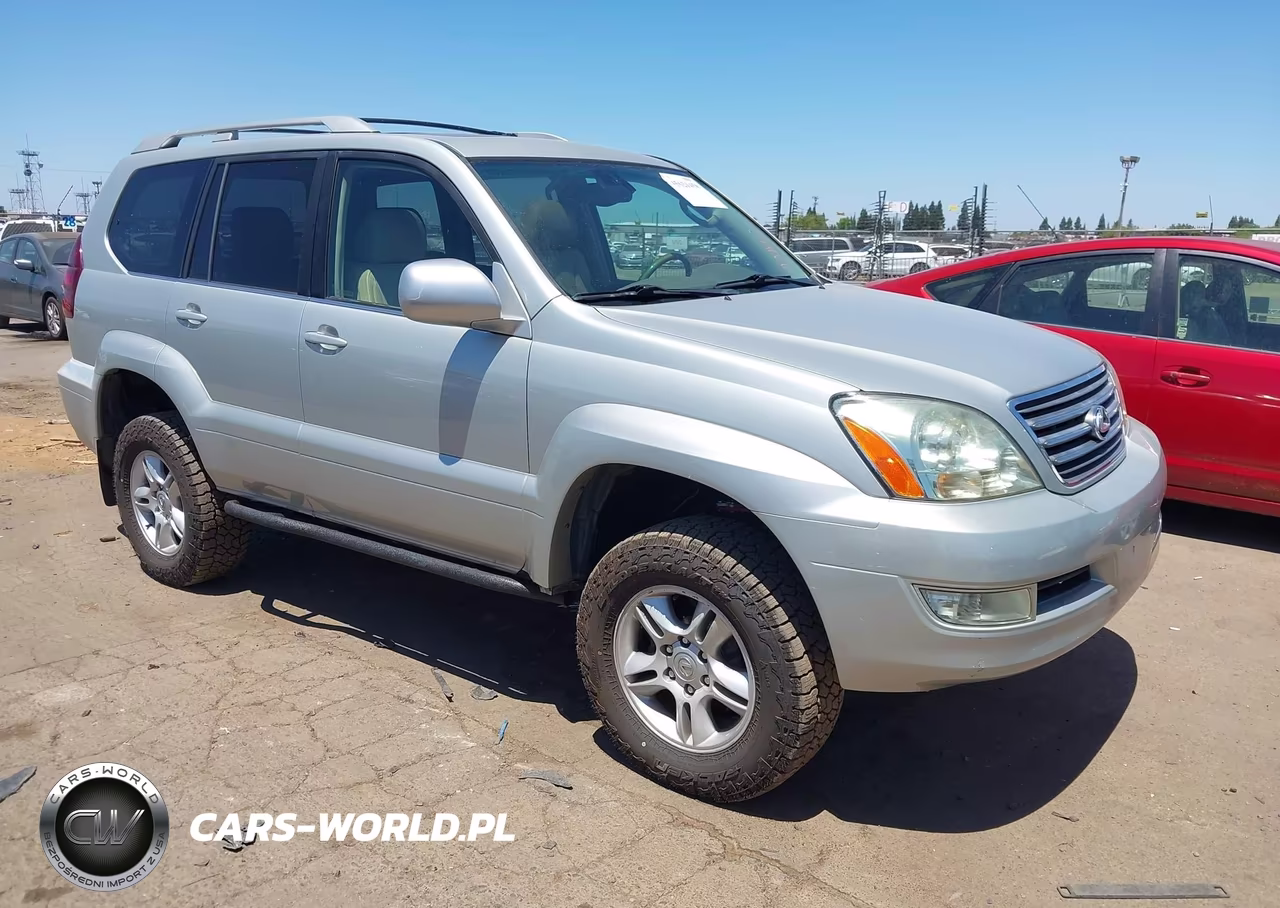 2003 Lexus Gx 470
