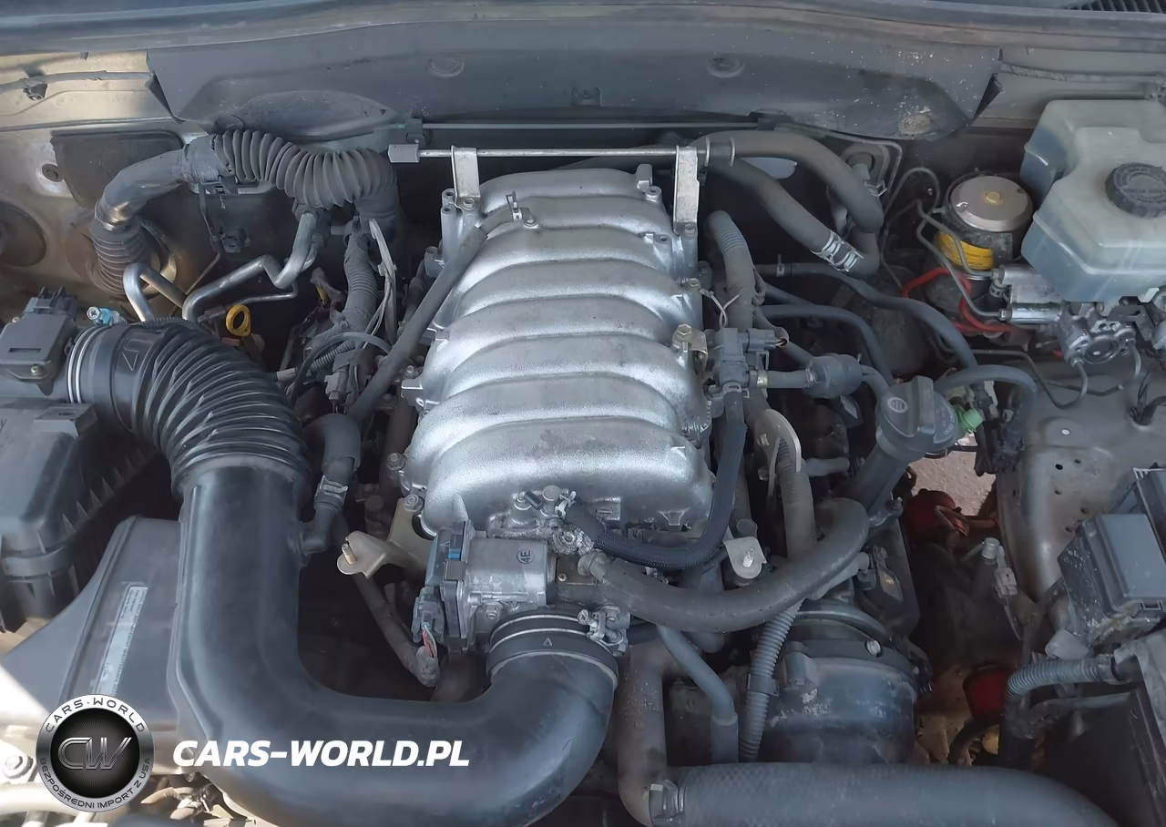 2003 Lexus Gx 470 VIN:JTJBT20X030009971 - 10