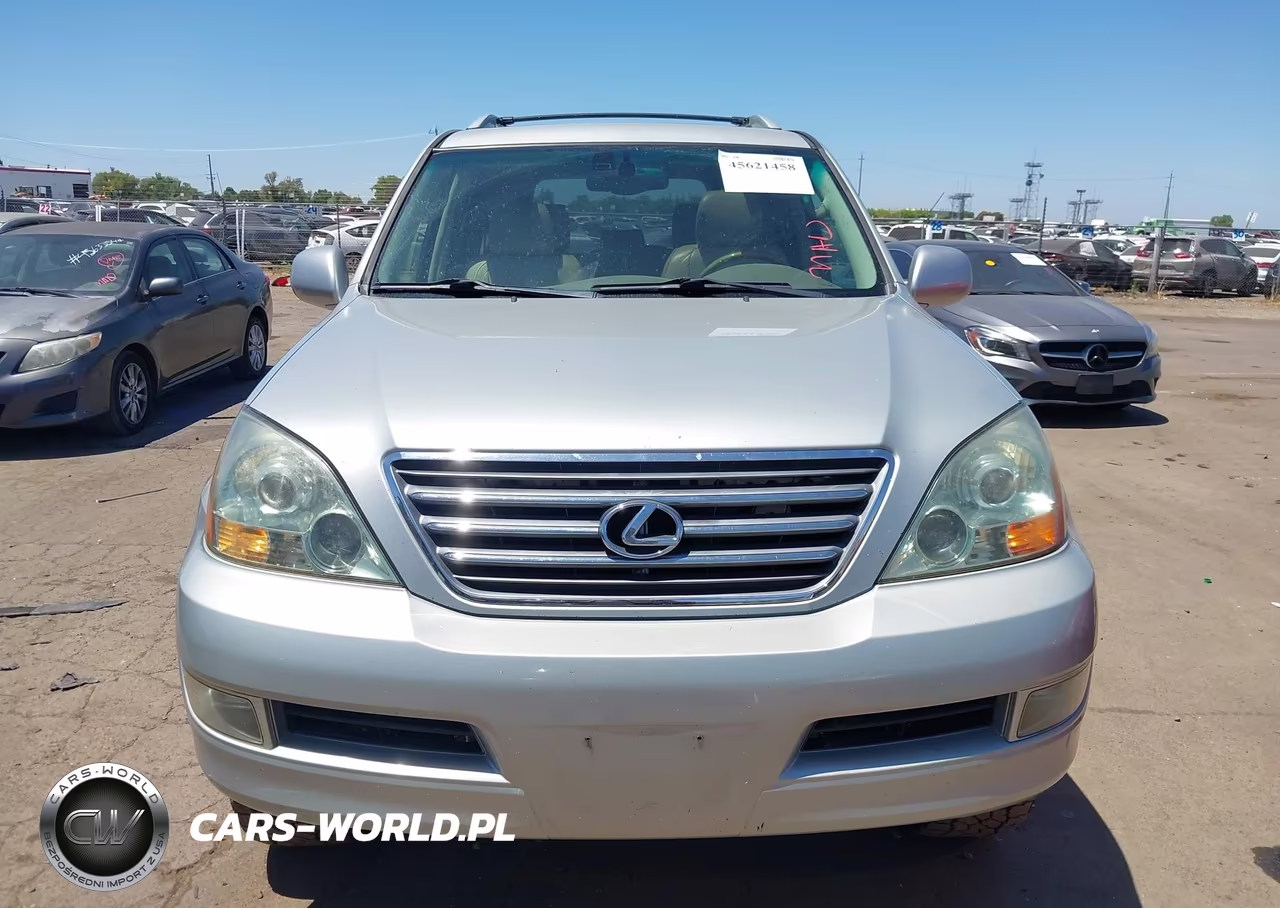 2003 Lexus Gx 470 VIN:JTJBT20X030009971 - 13