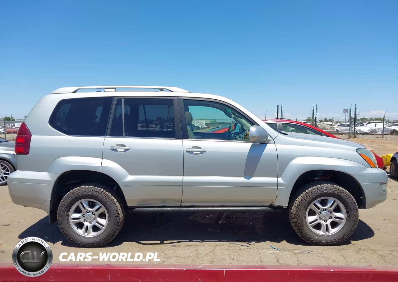 2003 Lexus Gx 470 VIN:JTJBT20X030009971 - 14